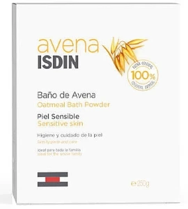 Isdin Вівсяні пластівці для ванни для чутливої ​​шкіри Avena Oats Bath Sensitive Skin