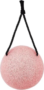 Glov Спонж для лица с розовой глиной Konjac Facial Sponge With Pink Clay