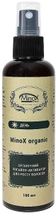 MinoX Органічний лосьйон-активатор для росту волосся "Денна фаза" Organic