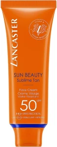 Lancaster Солнцезащитный водостойкий крем для лица Sun Beauty SPF50