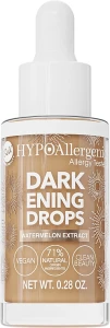 Bell Hypoallergenic Darkening Drops Гипоаллергенные капли для затемнения тонального крема