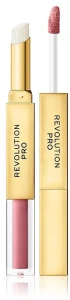 Revolution Pro Supreme Stay 24h Lip Duo Двусторонняя помада-бальзам