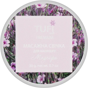 Tufi profi Массажная свеча для маникюра "Мадейра" Premium
