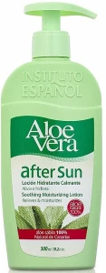 Instituto Espanol Лосьон для тела после загара Aloe Vera Sun Soothing Moisturizing Lotion