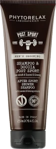 Phytorelax Laboratories Шампунь-гель для чоловіків "Після спорту" Men's Grooming After Sport Shower Shampoo