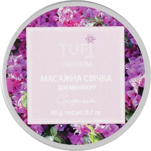 Tufi profi Массажная свеча для маникюра "Сицилия" Premium