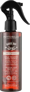 Phytorelax Laboratories Багатофункціональний спрей для волосся й бороди Men's Grooming Multiuse Spray Beard-Hair