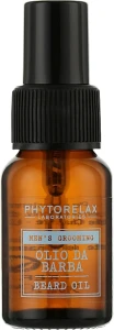 Phytorelax Laboratories Масло для бороды смягчающее Men's Grooming Beard Oil Detangles & Shines