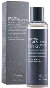 Benton Ферментований тонер з галактоміцелами 99% Fermentation Galactomyces 99 Skin Toner