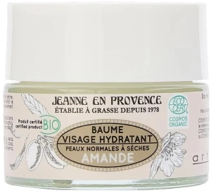 Jeanne en Provence Увлажняющий бальзам для лица с миндалем BIO Almond Moisturizing Face Balm