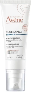 Avene Зволожувальний флюїд для обличчя з гіалуроновою кислотою й термальною водою Tolerance Hydra-10 Hydrating Fluid