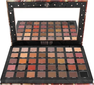 W7 Warm Up Eyeshadow Palette Палетка теней для век