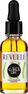 Revuele Багатофункціональна олія для волосся Mission: Curls Up! Multi-Purpose Hair Oil