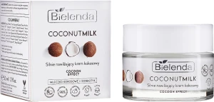 Bielenda Интенсивно увлажняющий кокосовый крем Coconut Milk Strongly Moisturizing Coconut Cream