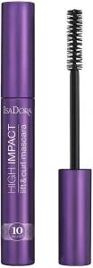 IsaDora 10 Sec High Impact Lift & Curl Mascara Объемная и подкручивающая тушь для ресниц