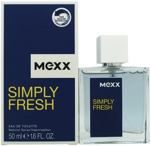Mexx Simply Fresh Туалетна вода
