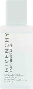 Givenchy Skin Ressource Biphase Makeup Remover Eyes & Lips Двофазний засіб для зняття водостійкого макіяжу з очей і губ
