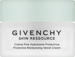 Givenchy Увлажняющий легкий крем для лица Skin Ressource Protective Moisturizing Velvet Cream
