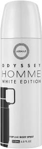 Armaf Odyssey Homme White Edition Спрей для тіла