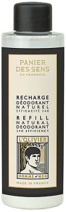 Panier des Sens Натуральний дезодорант для чоловіків L'Olivier Natural Deodorant Refill (змінний блок)