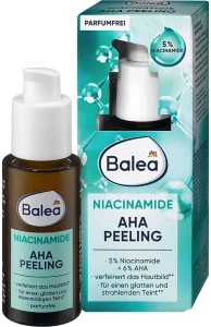 Balea Пілінг для обличчя Niacinamide AHA Peeling