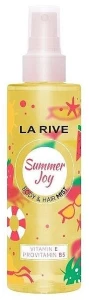 La Rive Парфумований спрей для волосся та тіла "Summer Joy" Body & Hair Mist