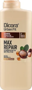 Dicora Urban Fit Шампунь для пошкодженого волосся Shampoo Max Repair