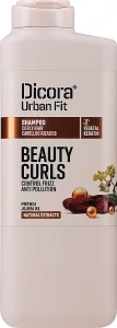 Dicora Urban Fit Шампунь для в'юнкого волосся Shampoo Beauty Curls