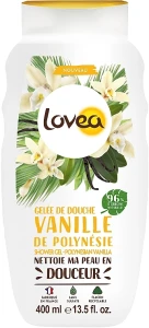 Lovea Гель для душа "Полинезийская ваниль" Shower Gel Polynesian Vanilla