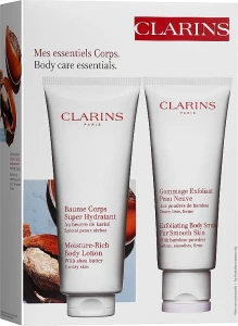 Clarins Набір Body Care Essentials (body/lot/200ml + body/scrub/200ml)