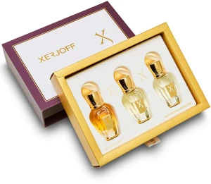 Xerjoff Cruz Del Sur II + Erba Pura + Uden Overdose Набір (perfume/3x15 ml)