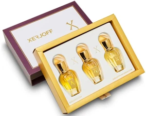 Xerjoff Naxos + Alexandria II + Golden Dallah Набор (edp/3x15ml)