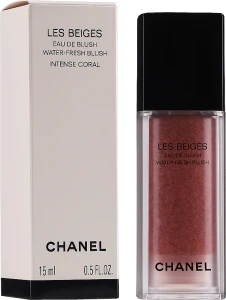 Chanel Les Beiges Eau De Blush Water-Fresh Blush Рум'яна .