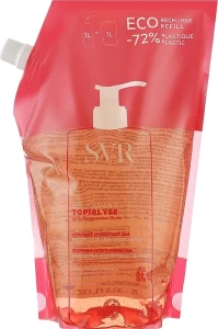 SVR Очищувальний гель для сухої та чутливої ​​шкіри Topialyse Eco-Refill Cleansing Gel (дой-пак)