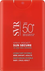 SVR Кишеньковий сонцезахисний спрей Sun Secure Pocket Spray SPF50+