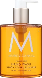 Moroccanoil Рідке мило для рук "Чорний бурштин" Black Amber Hand Wash