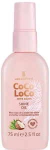 Lee Stafford Олія для волосся з агавою Coco Loco With Agave Shine Oil