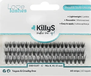 KillyS Love Lashes Накладні пучки, 500405