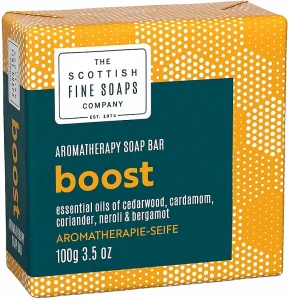 Scottish Fine Soaps Ароматерапевтическое мыло Aromatherapy Soap Bar Boost