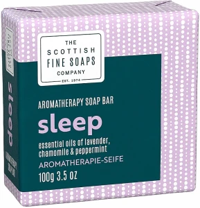 Scottish Fine Soaps Ароматерапевтическое мыло Aromatherapy Soap Bar Sleep