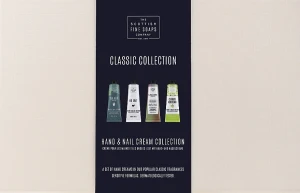Scottish Fine Soaps Набор Classic Collection Hand & Nail Cream Collection (h/cr/4x30ml)