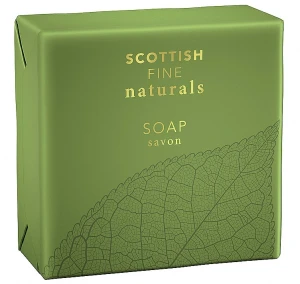 Scottish Fine Soaps Натуральне мило "Коріандр і листя лайма" Naturals Coriander & Lime Leaf Soap Bar