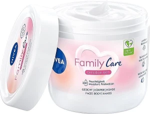 Nivea Крем зволожувальний для всієї сім'ї Family Care Hydrating Creme