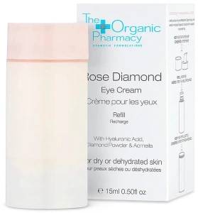 The Organic Pharmacy Крем для шкіри навколо очей (змінний блок) Rose Diamond Eye Cream Refill