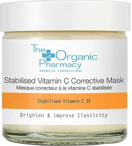 The Organic Pharmacy Коригувальна маска для обличчя з вітаміном С Stabilised Vitamin C Corrective Mask
