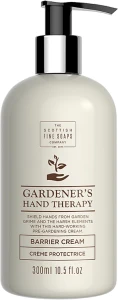Scottish Fine Soaps Крем для рук, помпа Gardeners Therapy Barrier Cream