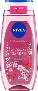 Nivea Гель для душа "Цветы сакуры" Miracle Garden Cherry Blossom