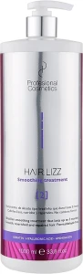 Profesional Cosmetics УЦЕНКА Выравнивающий препарат для волос HAIR.LIZZ Smoothing Treatment *