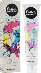Brelil УЦІНКА Знебарвлювальний засіб і крем-фарба 2 в 1 Professional Fancy Color *
