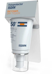 Isdin Сонцезахисний крем-гель SPF50 Fotoprotector Sunscreen Gel Cream Dry Touch